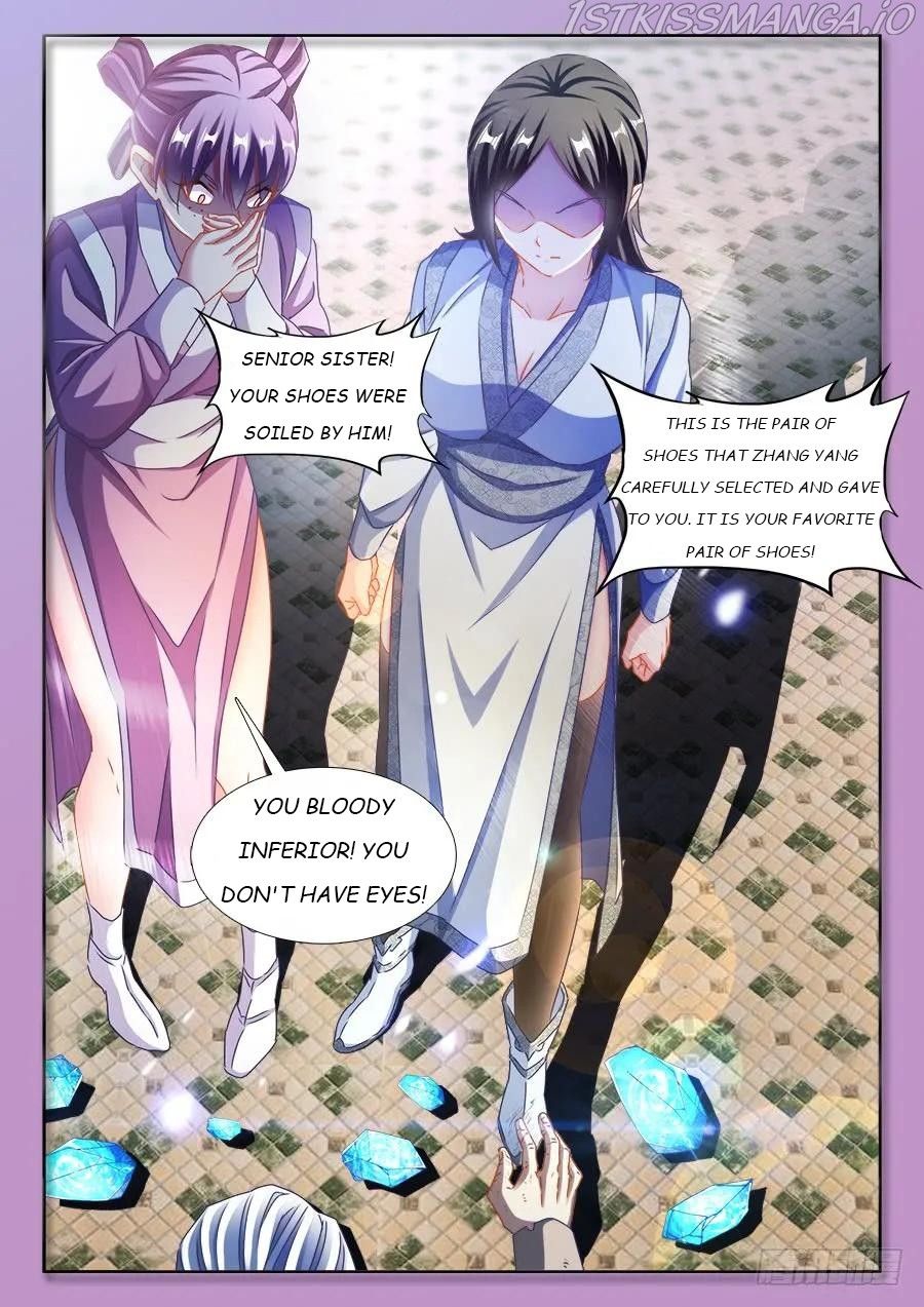 My Cultivator Girlfriend Chapter 379 4